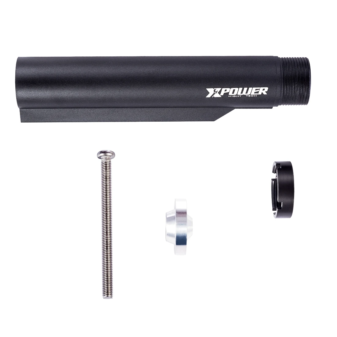 

FB CNC Aluminum Alloy Core Drier + Fixed Ring+ Iron Ring Gasket+ Fixing Pole for AEG Cartridge Receiver