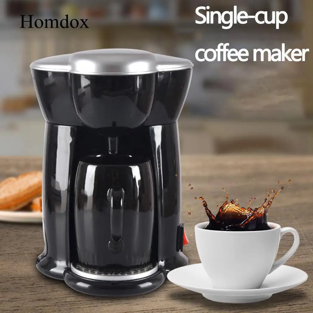 

Coffee Machine Single Cup Capacity Drip-type Making Mini 140ml Home 50HZ Coffee Home, Kitchen, Office Machine