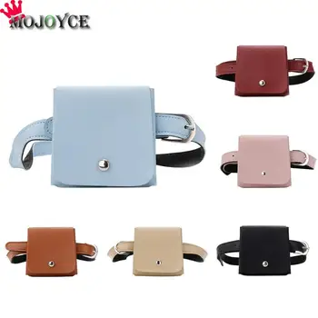 

Women Hand Free Bag Casual Leather Waist Belt Pack 2019 Women Brand Chain Bag Fashion Female Pouch Small Bags