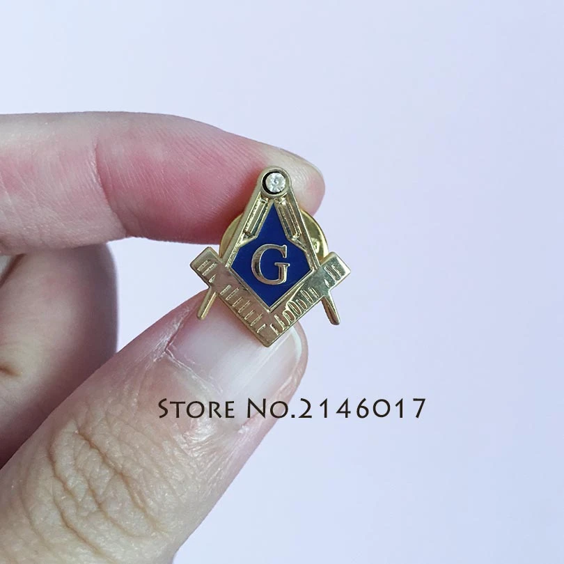 広場やコンパス G ラインストーンフリーメーソンフリーメーソンラペルピンバッジ真鍮素材ブローチとピン石工 Compass Compass Pincompass Brass Aliexpress