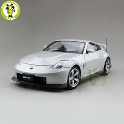 1/18 Autoart NISSAN Fairlady Z версия Nismo Тип 380RS литья под давлением модель автомобиля игрушечные лошадки для детей подарок на день рождения