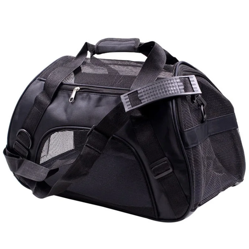 Best Portable Travel Pet Carrier For Cat Dog Backpack Carrying Handbag Small Dog Shoulder Sling ...