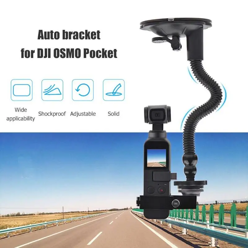 

Car Holder Mount Set Stand Extension Module Bracket for DJI OSMO Pocket Handheld Gimbal Camera