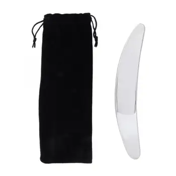 

Stainless Steel Scraping Board Body Scrapper Plate for Release Pain Relief Guasha Tools Relief Pain l