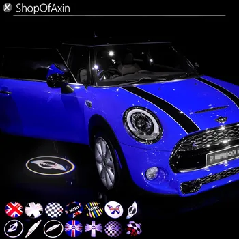 

Car Door Welcome light Wireless Led Highlights For MINI Cooper F54 F55 F56 F60 R55 R56 R60 R61 or Any Have Door Lights Car