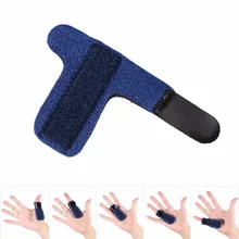 Attelle de doigt réglable, Fixation de Fracture, Support en acier, soulagement de la douleur de la main, attelle de Protection
