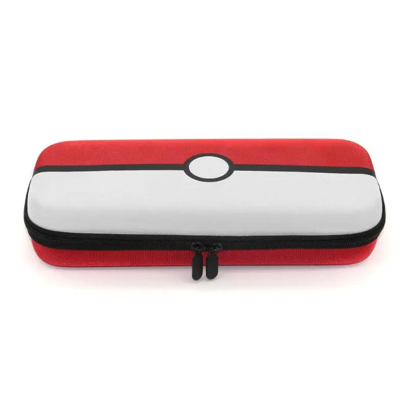 

ALLOYSEED Portable PU Case Storage Box Pouch for Switch Console Pokemon Pokeball Plus for NS Pokemon Let's go