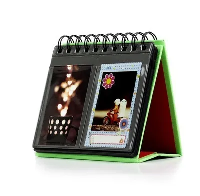 68 Pockets Polyester Instant Photo Album Picture Case for Fujifilm Instax Mini Film for credit card size book