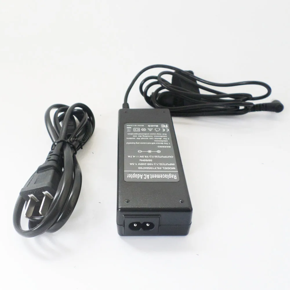 

AC Adapter Laptop Power Charger For Sony Vaio VGN-S3 VGN-S4 VGN-S5 VGN-N VGN-NR VGN-FJ VGN-FS VGN-FZ PCG-GRS 19.5V 4.7A 92W NEW