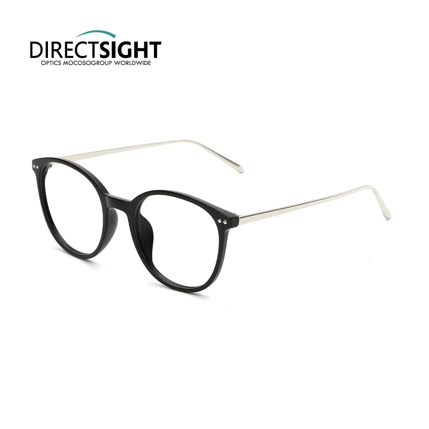 MagicStone DirectSight Ретро Бостон TR90 metal полная оптическая рамка FEDD3801|Мужские очки кадры| |