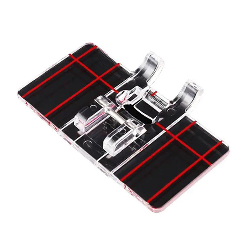 

Household Multi-function Sewing Machine Straight Seam Stitching Parallel Presser Foot Stitching Home Life Tools