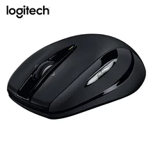Logitech M545 2,4 ГГц Беспроводной игровой Мышь с USB универсальный приемник Plug эргономичный Optiacal Мышь для портативных компьютеров
