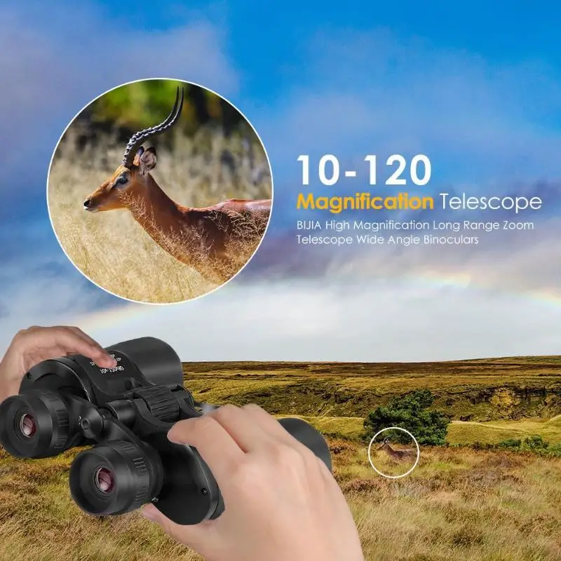 BIJIA عالية التكبير طويلة المدى التكبير تلسكوب زاوية واسعة مناظير BIJIA عالية التكبير طويلة المدى التكبير تلسكوب زاوية واسعة مناظير