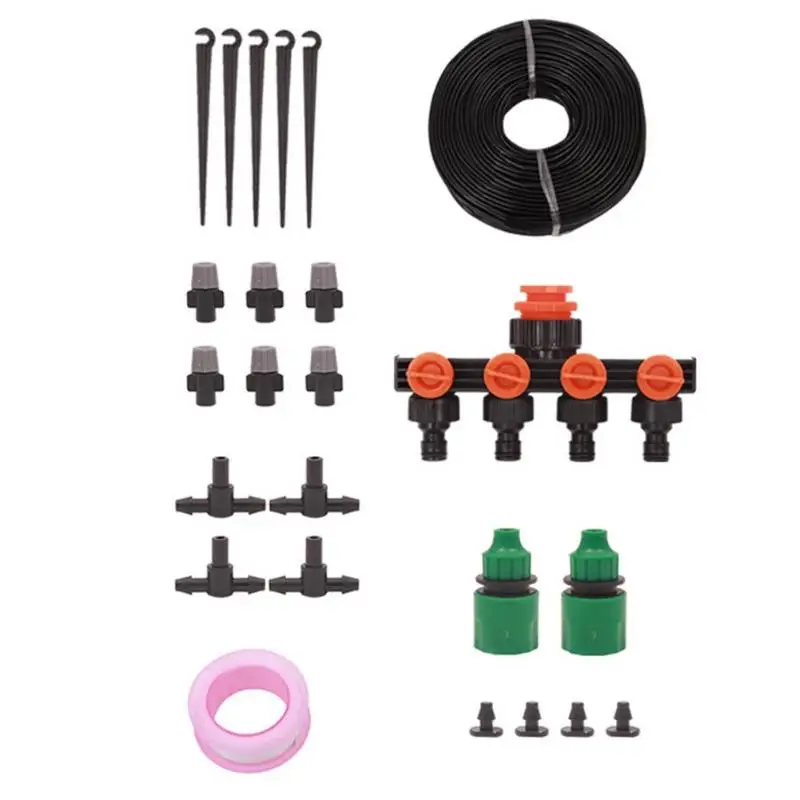 Adjustable Drips Irrigation system Plants Garden Automatic Watering