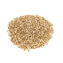 1 упаковка 100 г пчелиные инструменты сопротивление окислению и облучению улей коробка-гнездо резьбовое отверстие коробка основа медные инструменты для глаз