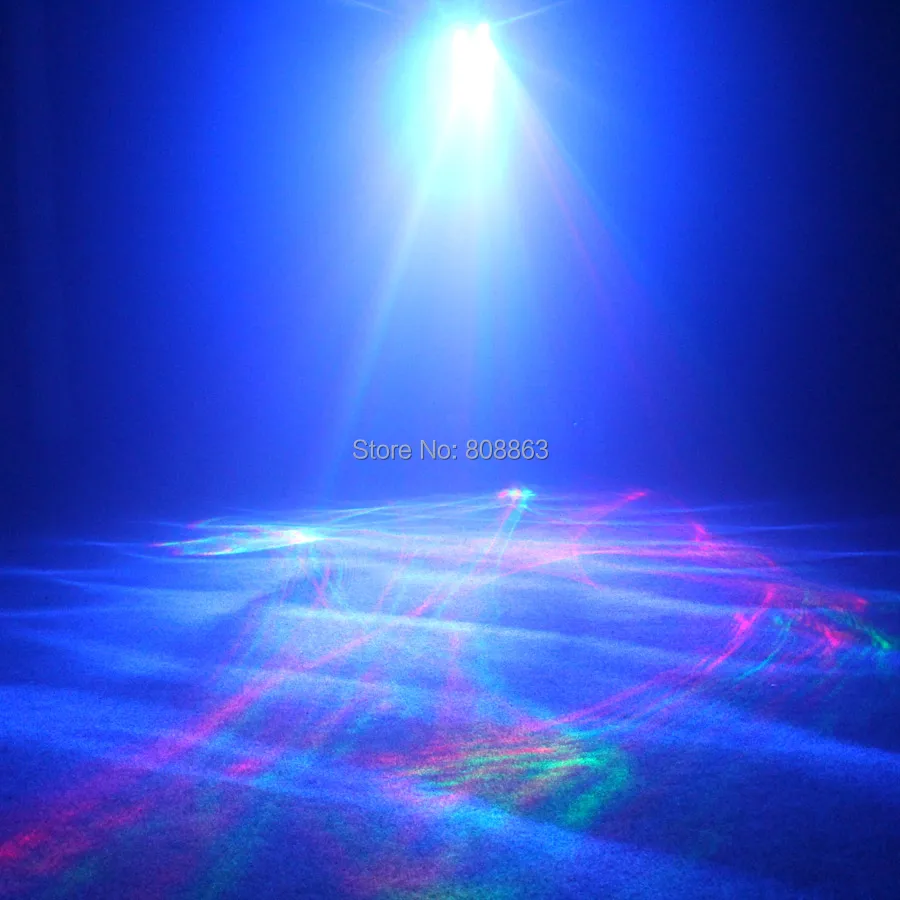 ESHINY Мини R& G Лазерный узор Аврора вода галактика Небесный эффект полноцветный RGB светодиодный DJ домашний вечерние Рождественский бар танцевальный эффект светильник N75T34