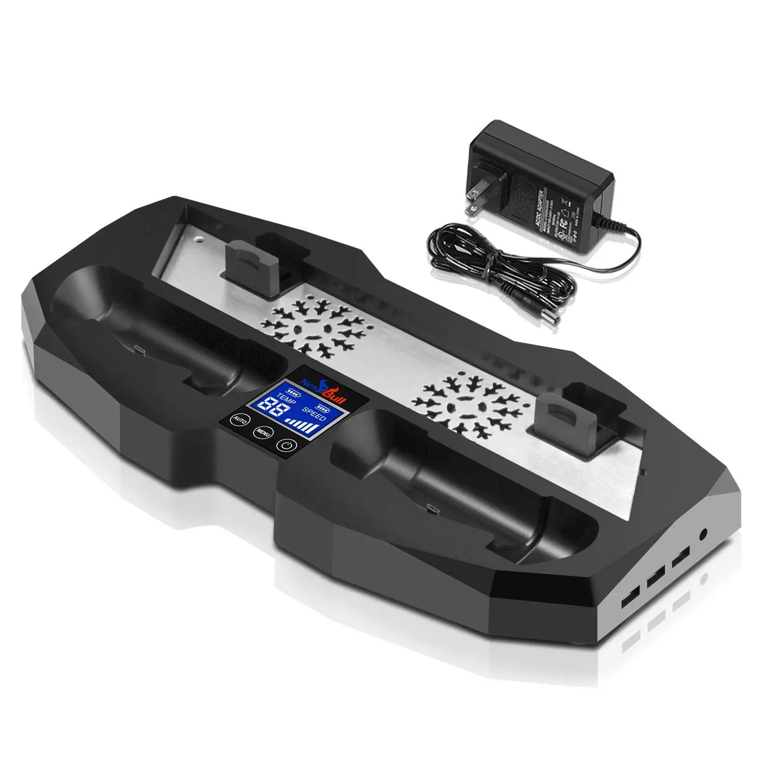 Вертикальная подставка для Игровые приставки 4 совместимый PS4/PS4 Pro & PS4 Slim) двойные