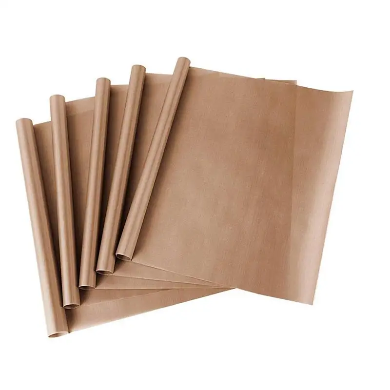 

Drop Shipping Non-Stick BBQ Grill Mat Barbecue Baking Liners Reusable Teflon Cooking Sheets 40 * 60cm Cooking Tool