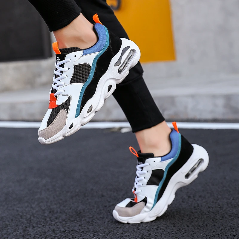 zapatos con plataforma hombre