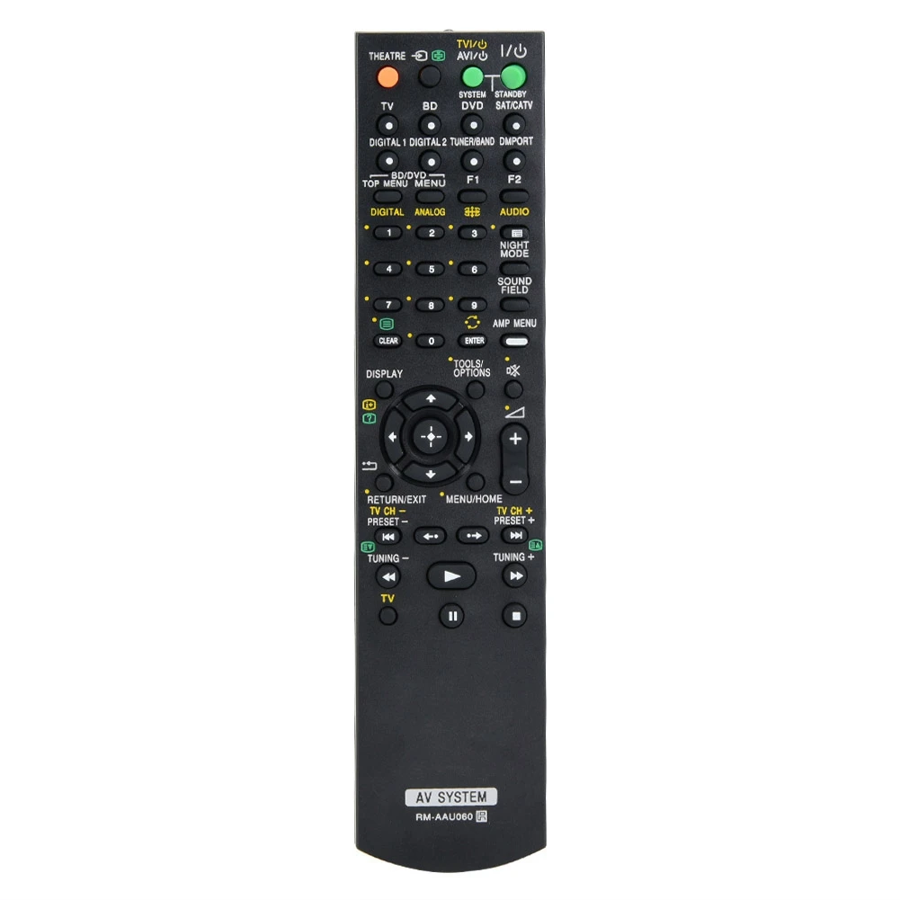 Remote Control Controller Replacement for Sony RM-AAU060  AV Receiver System TV Remote Control