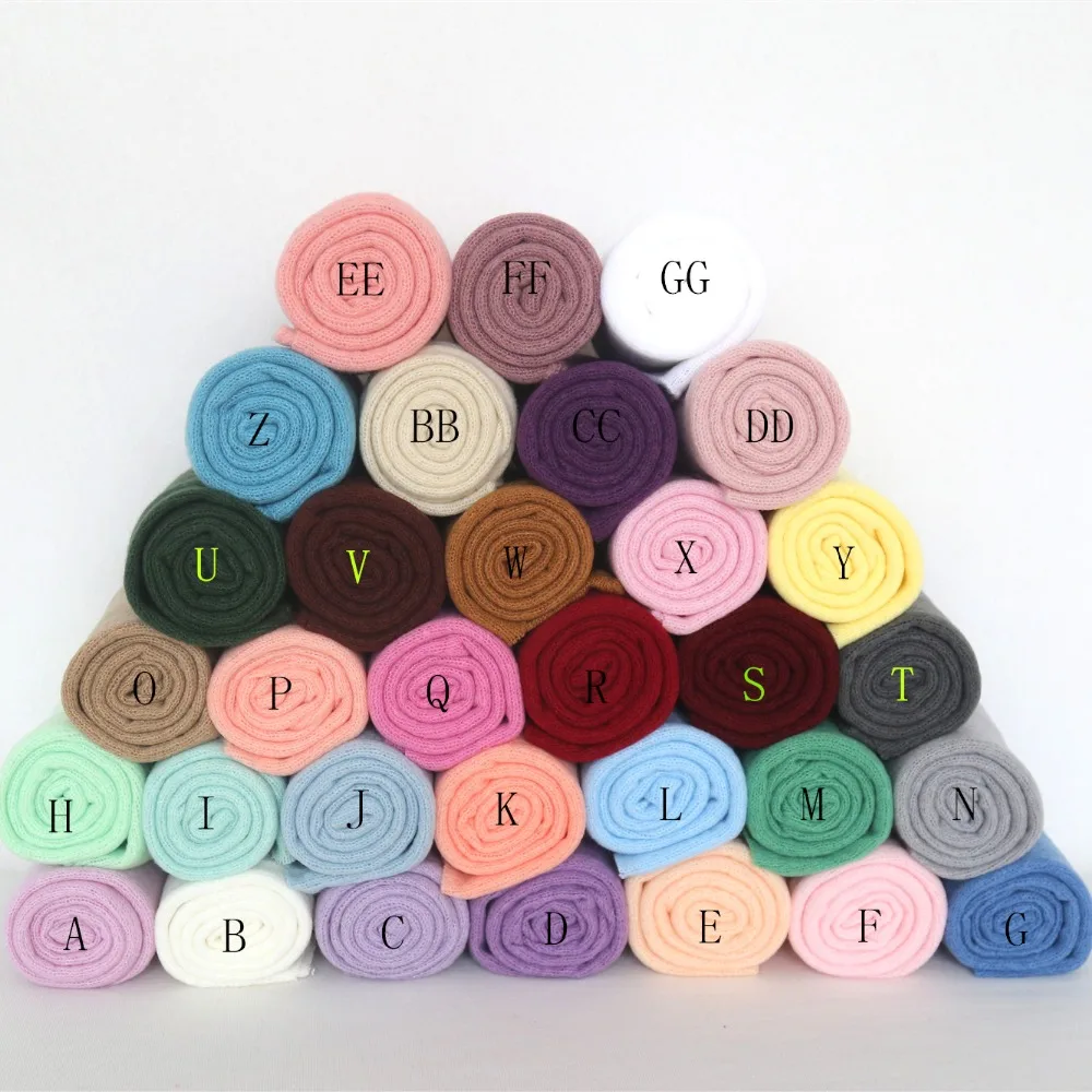 

Knit Sweater Wrap Newborn Photography Props Baby Jersey Stretch Wrap Layer Fabric Photo Prop Swaddle Blanket