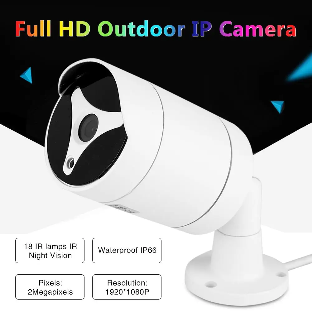 

2MP 1080P HD IP doorbell Camera NTSC System Full-color IR Night Vision Home Security Night Vision doorbell camera