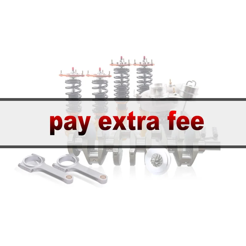 

Extra Payment for shipping fee