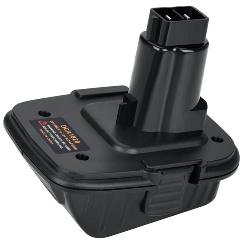 

20V Battery Adapter Dca1820 Converted To Nickel Charger Tool Convertor For Batteries