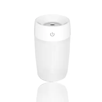 

2019 brand new350ml USB 3 color Portable Mist Moisturizing Air Purifiers Air Fresheners Steamer