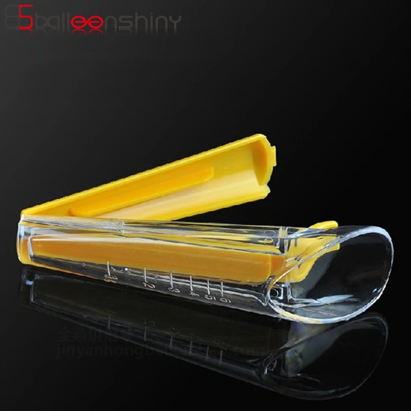 

BalleenShiny PP Dried Yeast Measured Spoon with Sealing Clip Bread Steamed Bun Yeast Quantity Measure Ladle Clamp Baking Gadgets