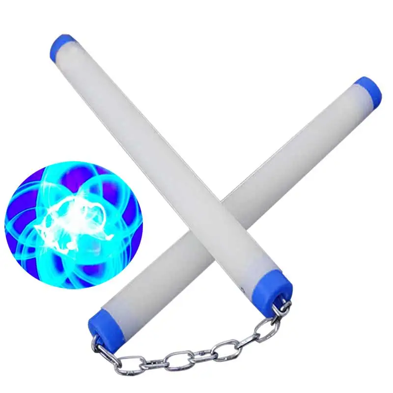 Светодиодный светильник Nunchakus светящийся флуоресцентный люминесцентный Kongfu