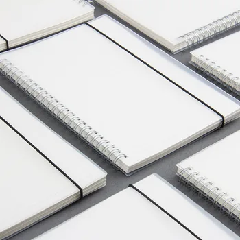 

Spiral book coil Notebook To-Do Lined DOT Blank Grid Paper Journal Diary Sketchbook For School Supplies Stationery 016020