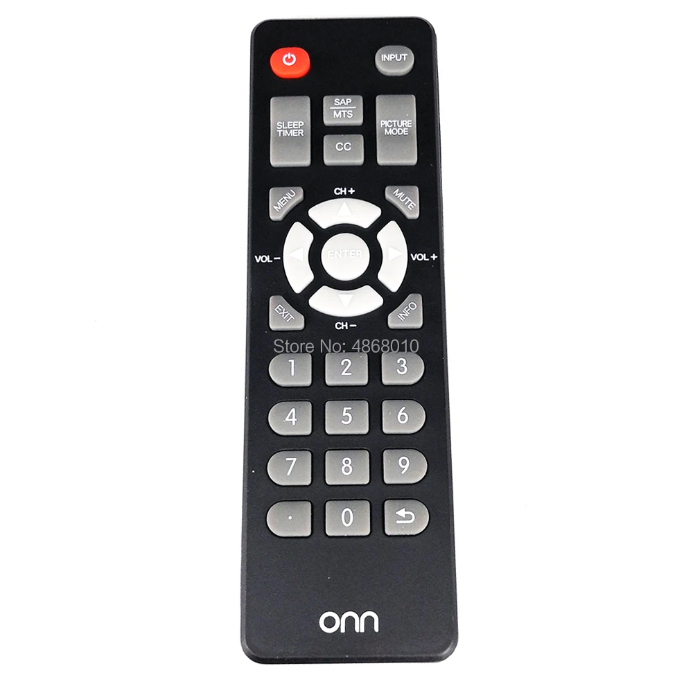 Пульт дистанционного управления для ONN Class HD LED TV ONC17 001 пульт управления|Пульты ДУ|