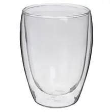 Мягкая Бытовая Посуда для напитков термостойкие двухслойные Стеклянные чашки для чайной церемонии кунг-фу Кофе Молоко стеклянная чашка(450 мл