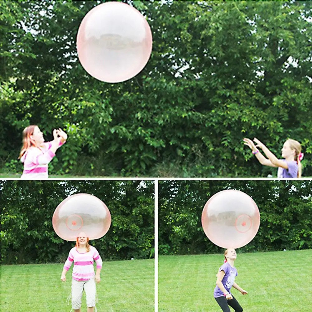 

Bubble Balloon Inflatable Funny Toy Ball Amazing Tear-Resistant Super Gift Inflatable Balls For Outdoor Play Drop Shipping