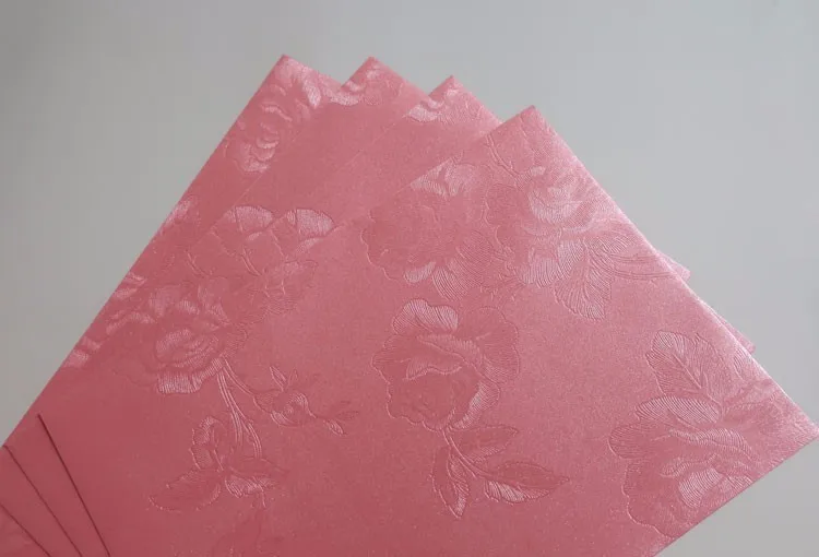 Белый цветочный рельефный конверт приглашения подарочные конверты|gift envelope|floral