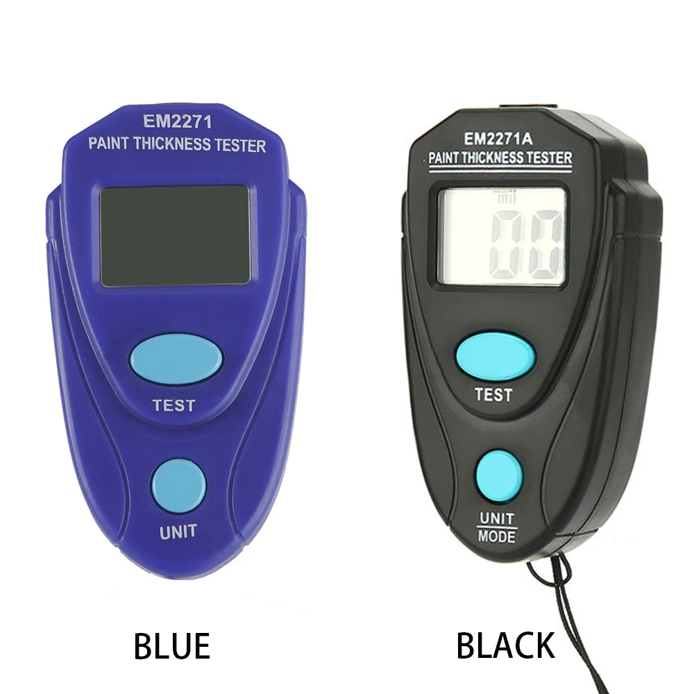 EM2271 Digital Painting Thickness Gauge Painting LCD Display Car Paint