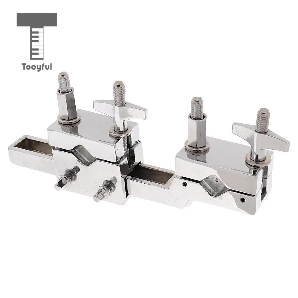 Supporto Regolabile Per Piatti Da Batteria - Asta Con Morsetto Per Set Drum, Portatile E Facile Da Usare - Foto 6