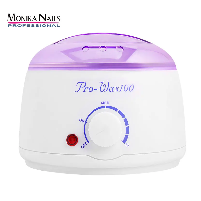 

Monika Nails Wax Warmer Hair Removal Tool Professional Wax Heater Rechargeable Machine Pot Self-Waxing Spa Electric Wax Heater