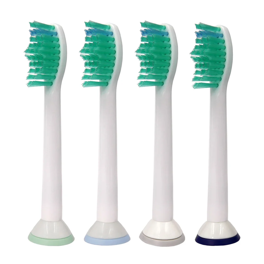 12 шт. Замена Зубная щётка головки HX6014 для Philips Sonicare ProResults HX6013 HX6530 HX6930 HX6950 HX6730 HX3110 HX6721 6512