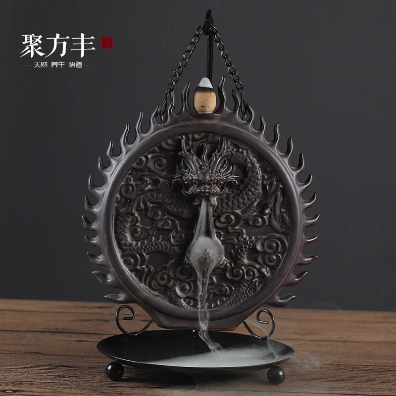 

Aromaterapia Encens Burner Ceramic Longteng Chengshida Censer Aroma Stove Furnishing Articles Of Poly Fang Feng Manufacturer