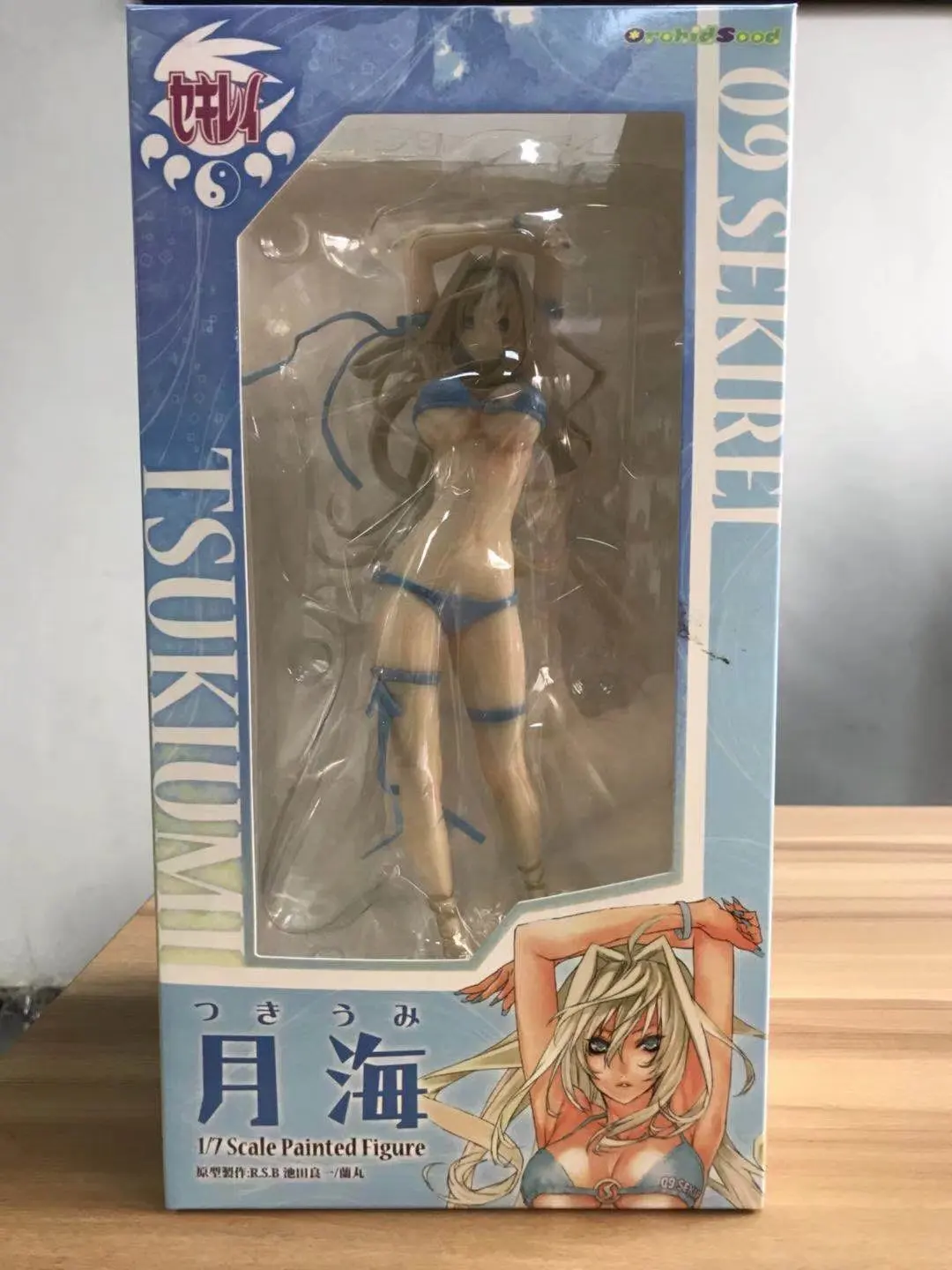 26 см Пикантные туфли с рисунком из аниме сэкирэй Tsukiumi лунный Mare синий купальник