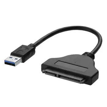 

ALLOYSEED USB 3.0 to SATA 3 Adapter Cable 6 Gbps Support 2.5 Inches External SSD HDD Hard Disk Drive Converter for PC Laptop
