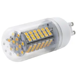 G9 светодио дный лампы Power10W 102x3528 SMDs разъем светлый цвет теплый белый 700-800LM для украшения дома ампулы 2800- 3200 К