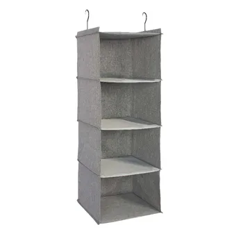 

1PC Fashion Durable Convenient Useful Storage Bag Washable Bag Multi-Layer Bag Sundries Storage Bag Wardrobe Storage Shelves