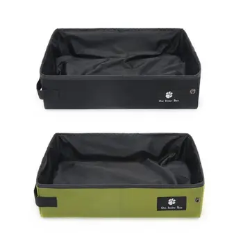 Folding Waterproof Cat's Litter Pan