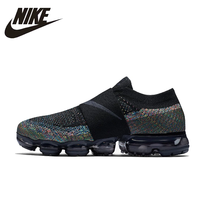 

NIKE Air VaporMax Original Men And Women Running Shoes Breathable Stability Rainbow Cushion Sneakers #AA4155-003