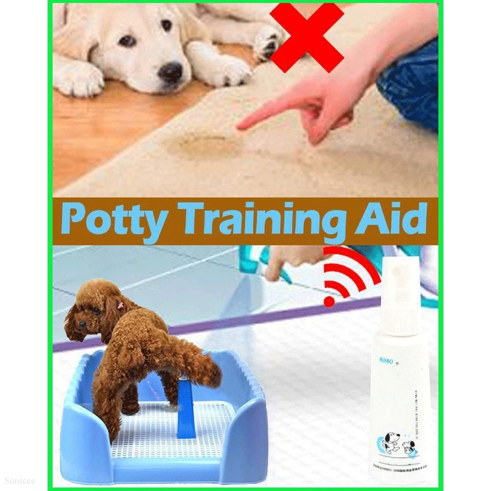 Тренировочный спрей Potty Aid Dog Puppies тренировочный жидкий Кот позиционирование жидкость Naturver Puppy Cat тренировочный спрей 05