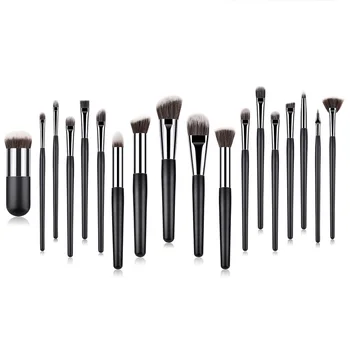 

Sinso 18pcs Makeup Brushes Set Professional Make up Brush Tools kit Powder Foundation Eyeshadow Eyeliner Natural-Synthetic Hair