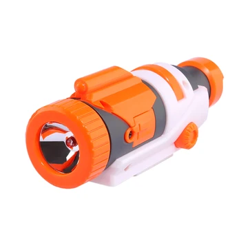 

Modified Part Tactical Flashlight With Button Cell For Stryfe, Retaliator, Rapidstrike, For Modulus Regulator Etc